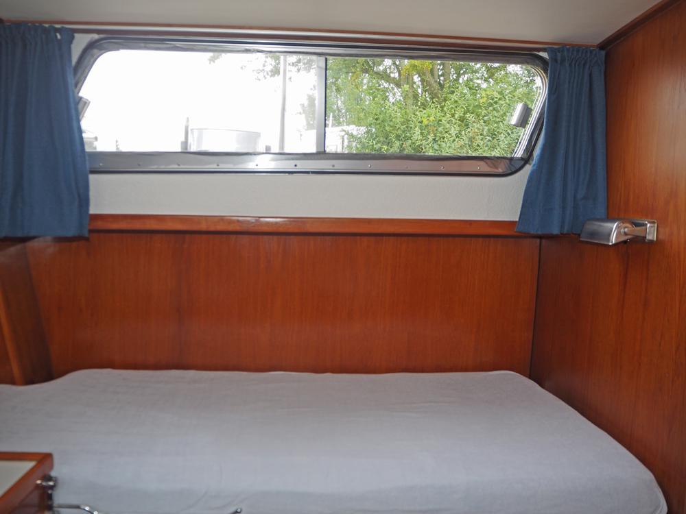 Achterkajuit, Accommodatie